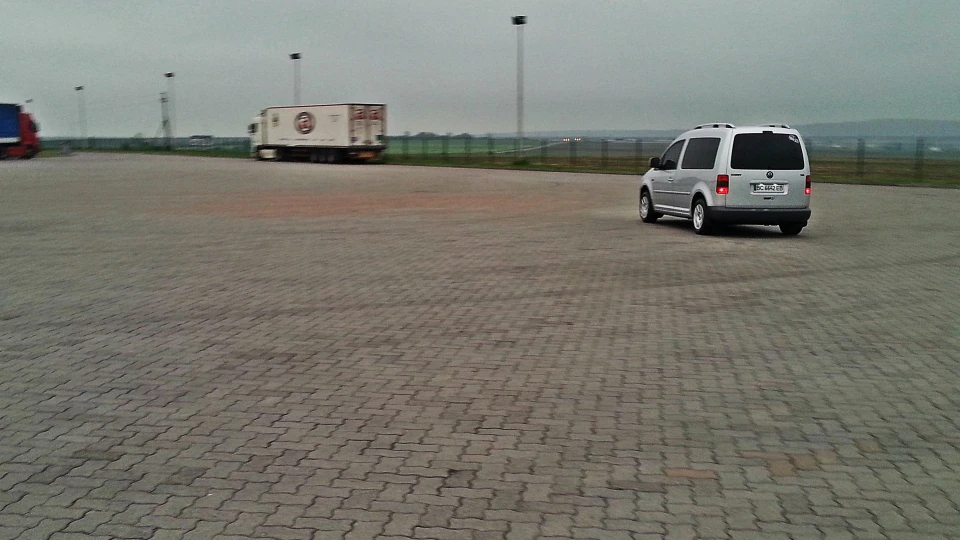 Volkswagen Caddy Silver style 4