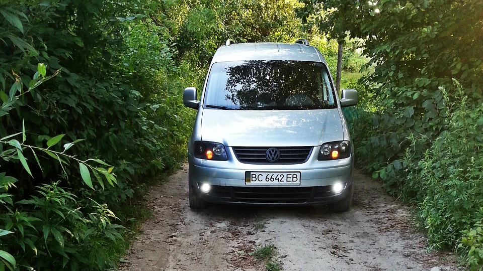 Volkswagen Caddy Silver style 5