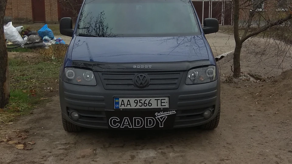 Volkswagen Caddy Синій звір 2