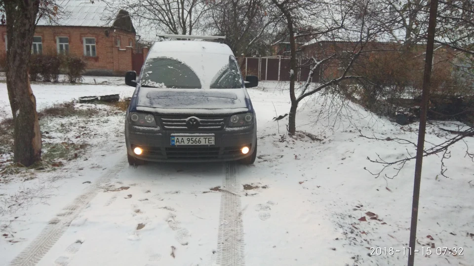 Volkswagen Caddy Синій звір 3