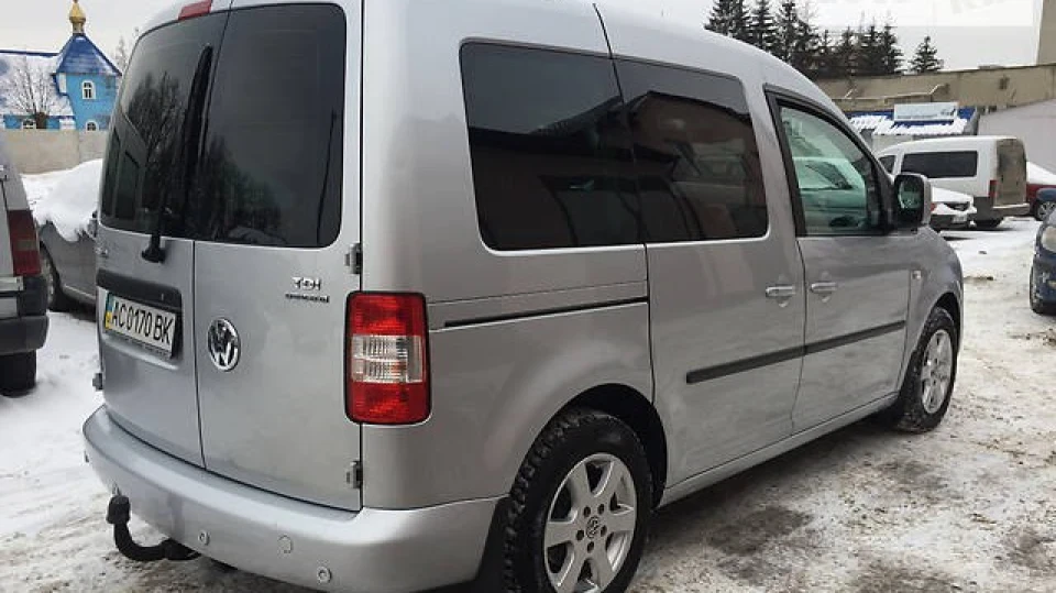Volkswagen Caddy Сіребристий металік 1,9