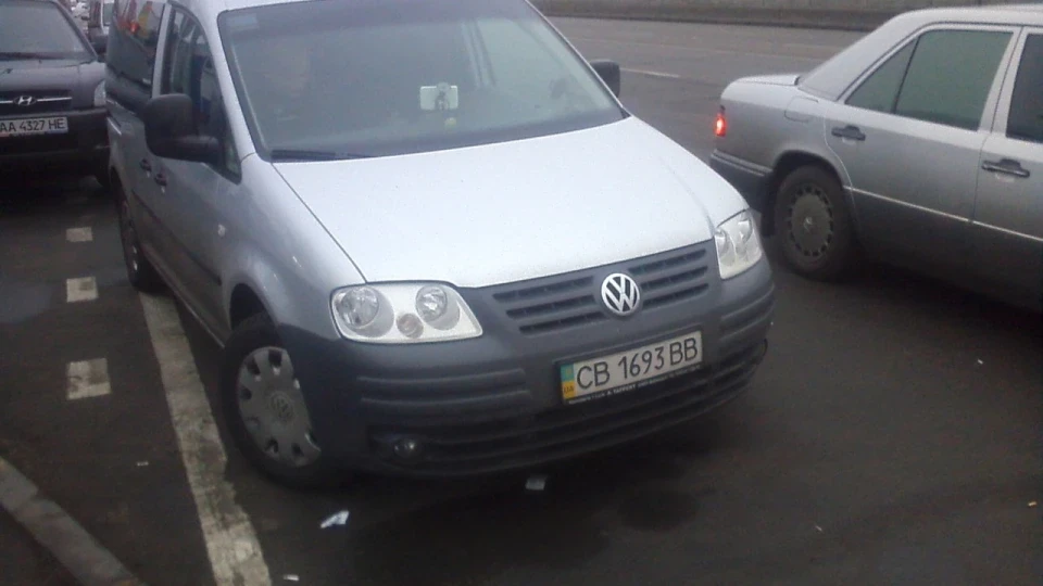 Volkswagen Caddy снігова королева 1,9 ТДІ 2