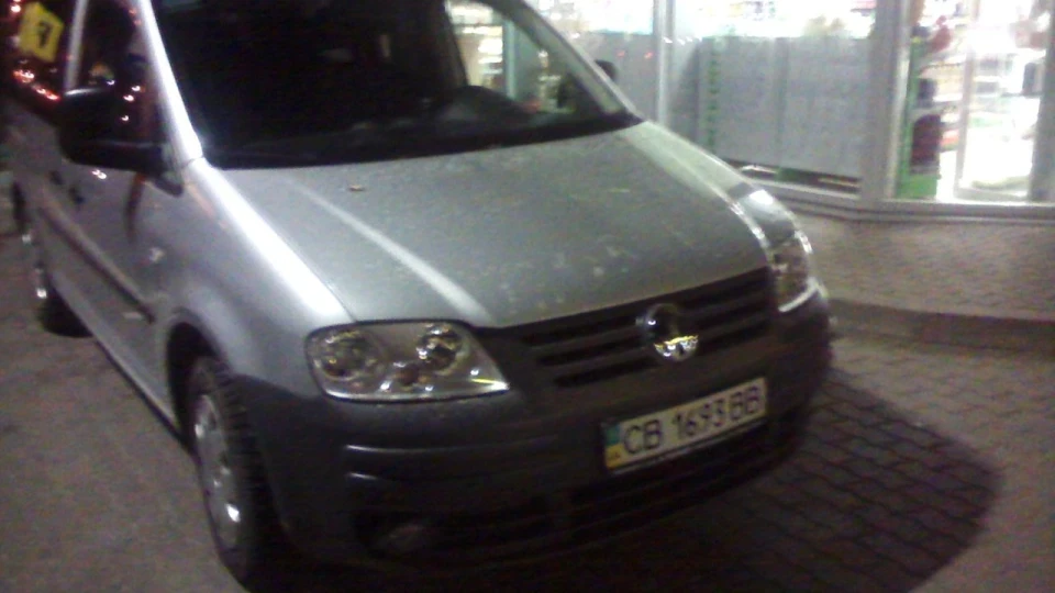 Volkswagen Caddy снігова королева 1,9 ТДІ 3