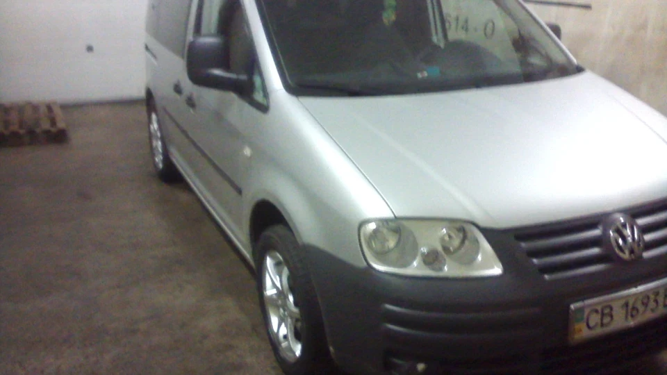 Volkswagen Caddy снігова королева 1,9 ТДІ 4