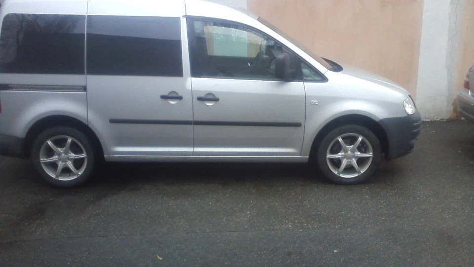 Volkswagen Caddy снігова королева 1,9 ТДІ 5