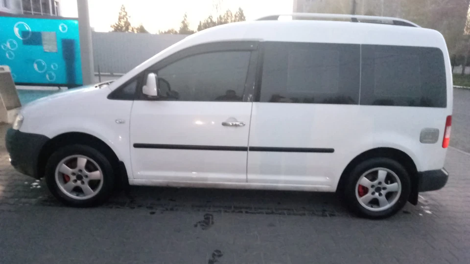 Volkswagen Caddy ❄СНІЖОК❄ 5