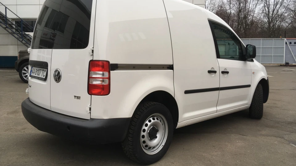 Volkswagen Caddy SPRINTECH Service Car 3