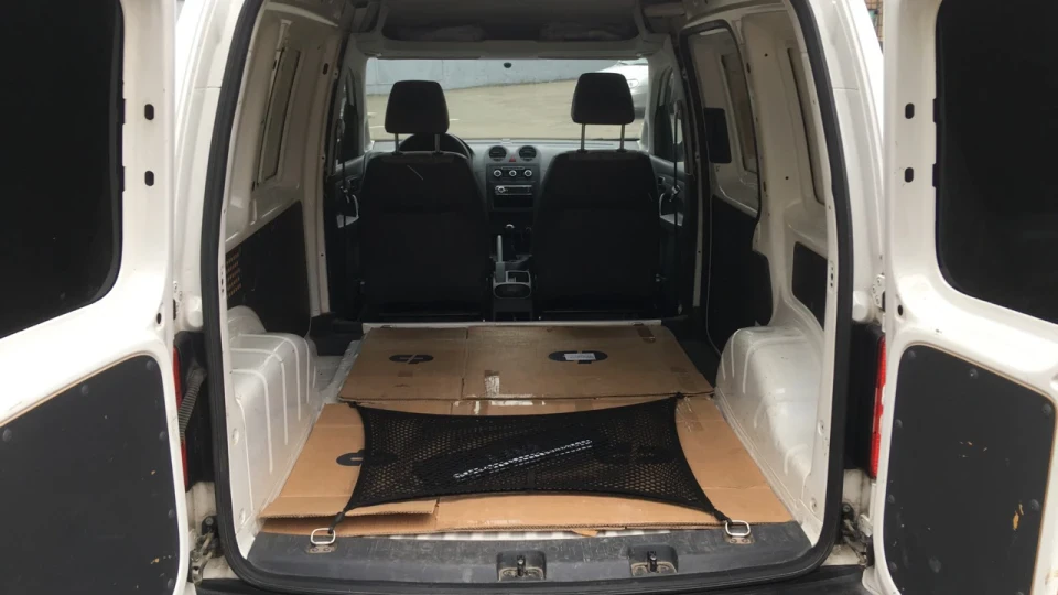 Volkswagen Caddy SPRINTECH Service Car 4