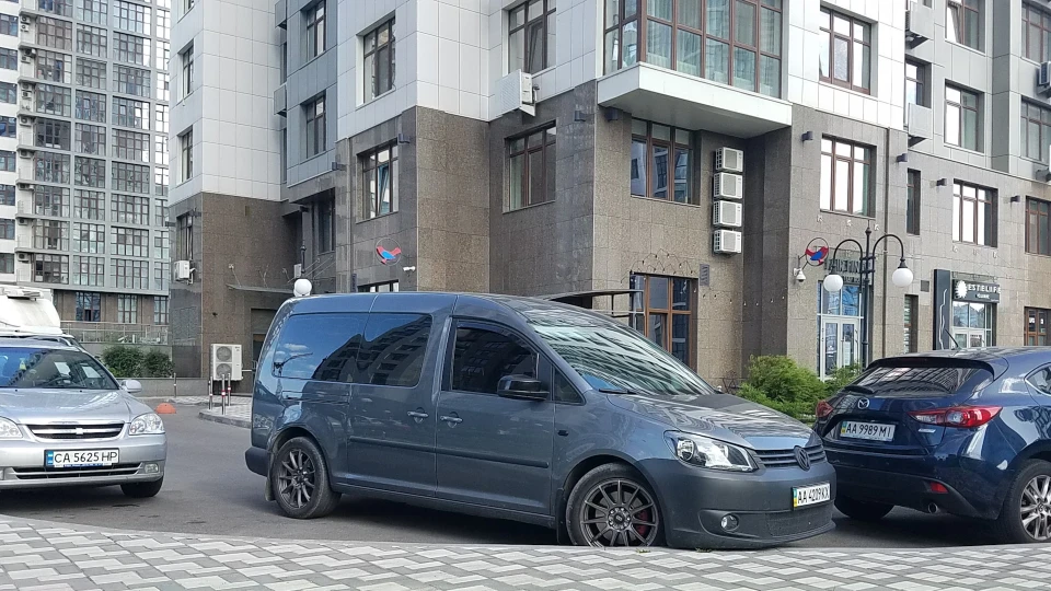 Volkswagen Caddy St.2 by Motorcar tuning 2