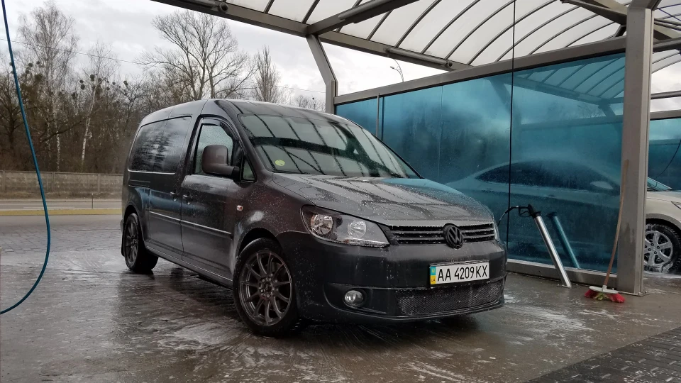 Volkswagen Caddy St.2 by Motorcar tuning 3