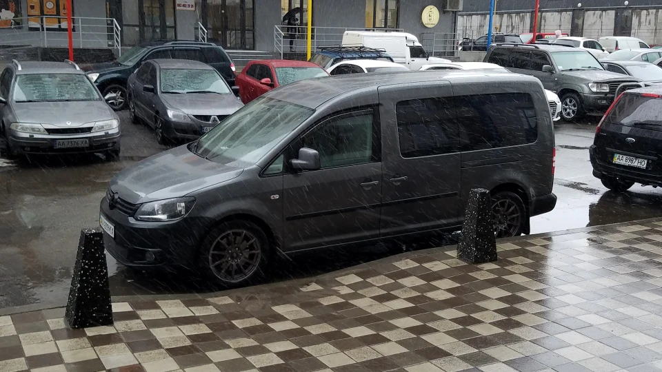 Volkswagen Caddy St.2 by Motorcar tuning 4