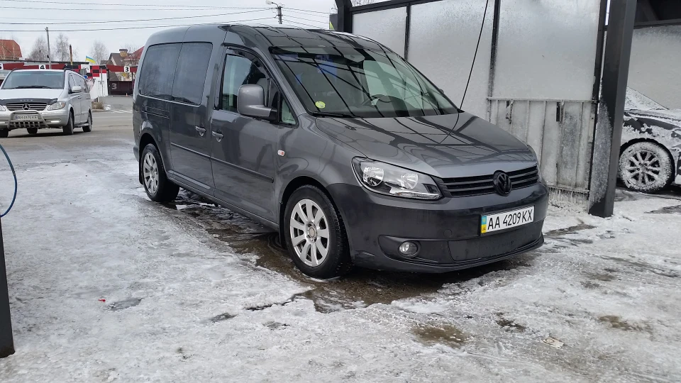 Volkswagen Caddy St.2 by Motorcar tuning 5
