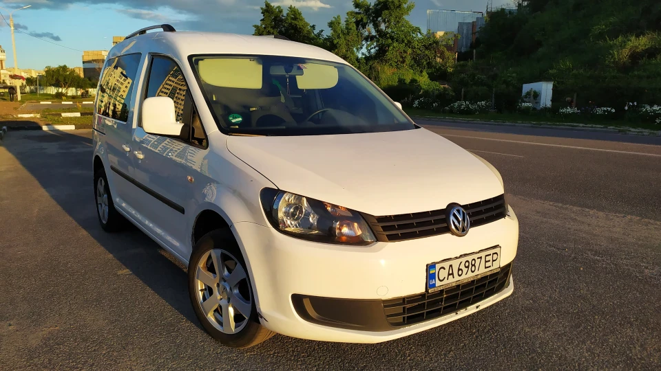 Volkswagen Caddy TDI 2