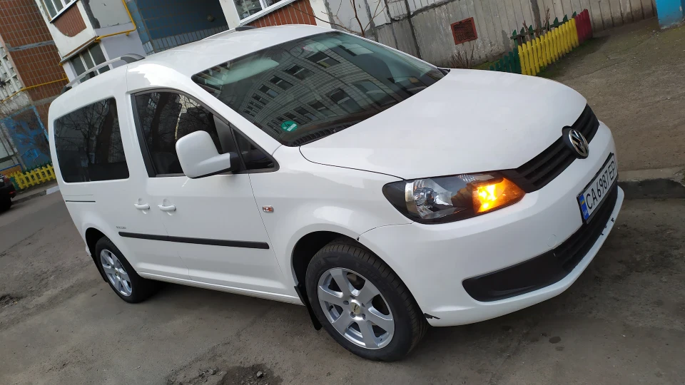 Volkswagen Caddy TDI 3