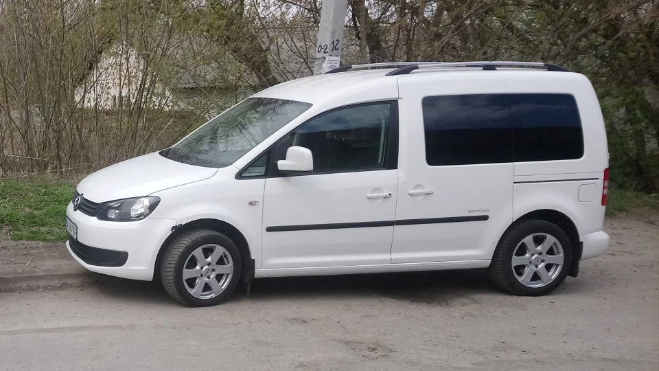 Volkswagen Caddy TDI 4