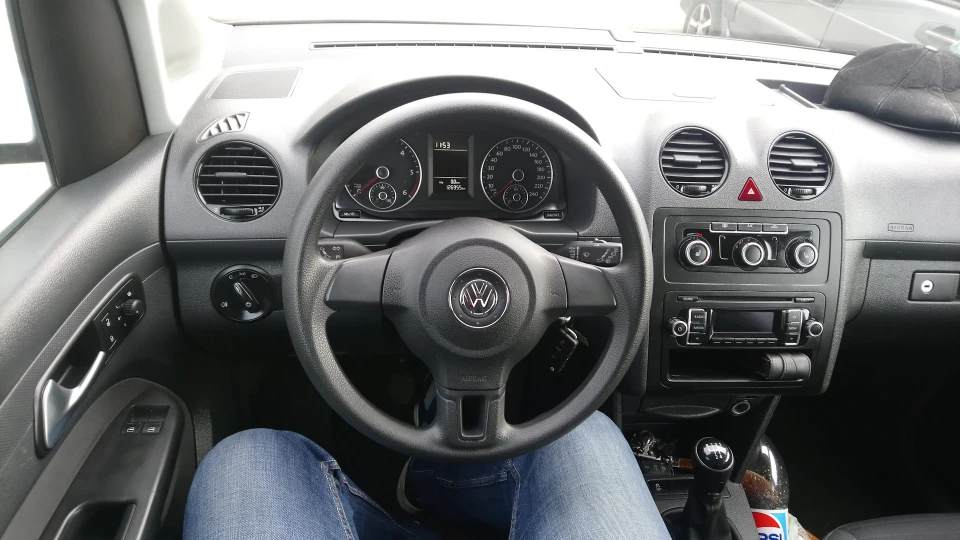Volkswagen Caddy TDI 5