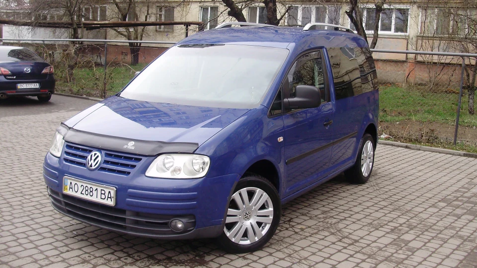 Volkswagen Caddy ТРУДЯГА (ПРОДАВ)