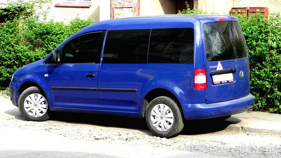 Volkswagen Caddy ТРУДЯГА (ПРОДАВ) 3