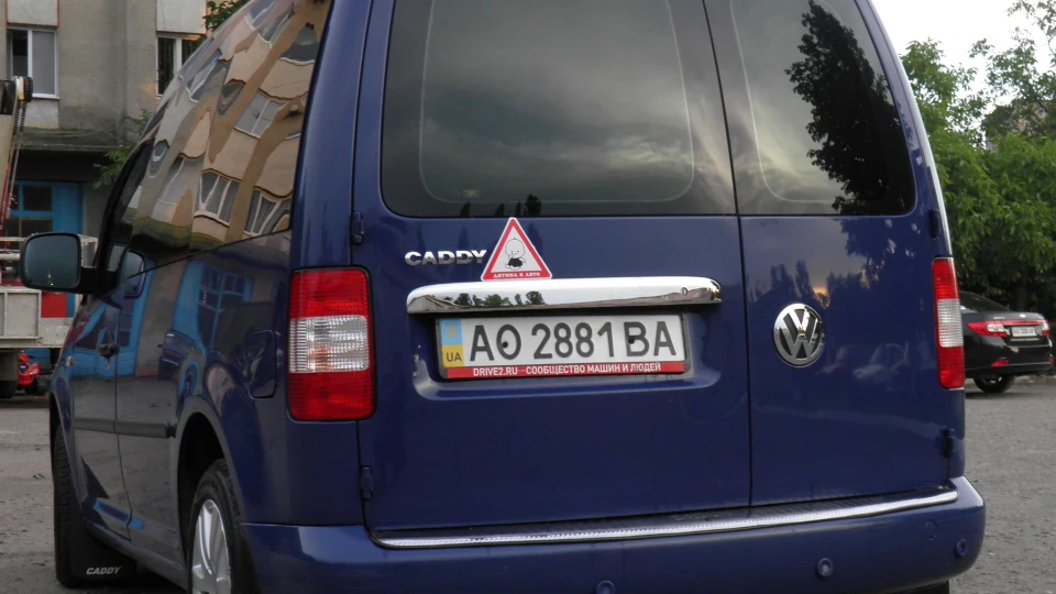 Volkswagen Caddy ТРУДЯГА (ПРОДАВ) 5