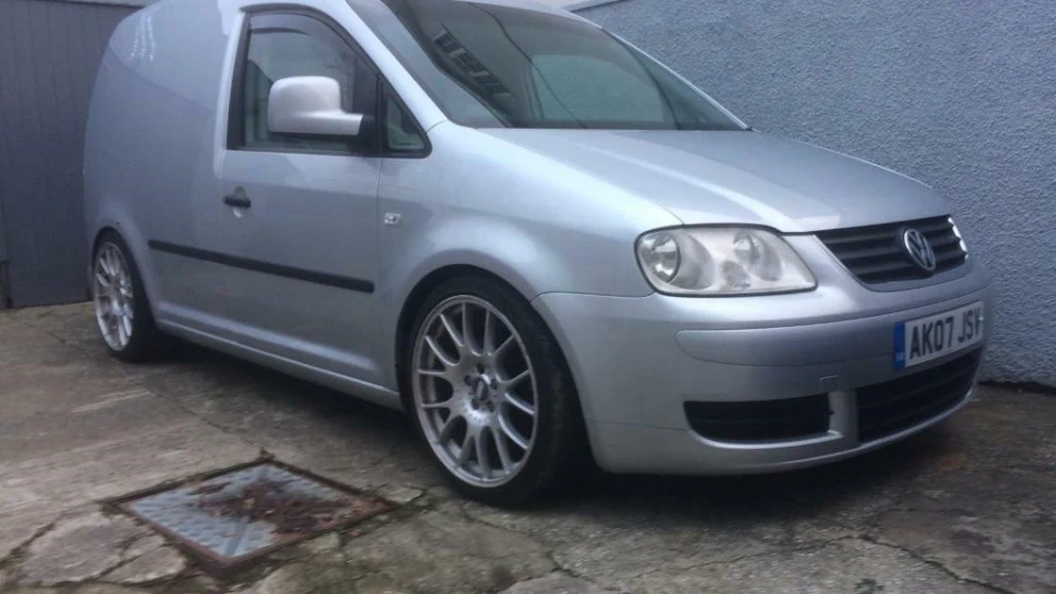 Volkswagen Caddy Трудяга