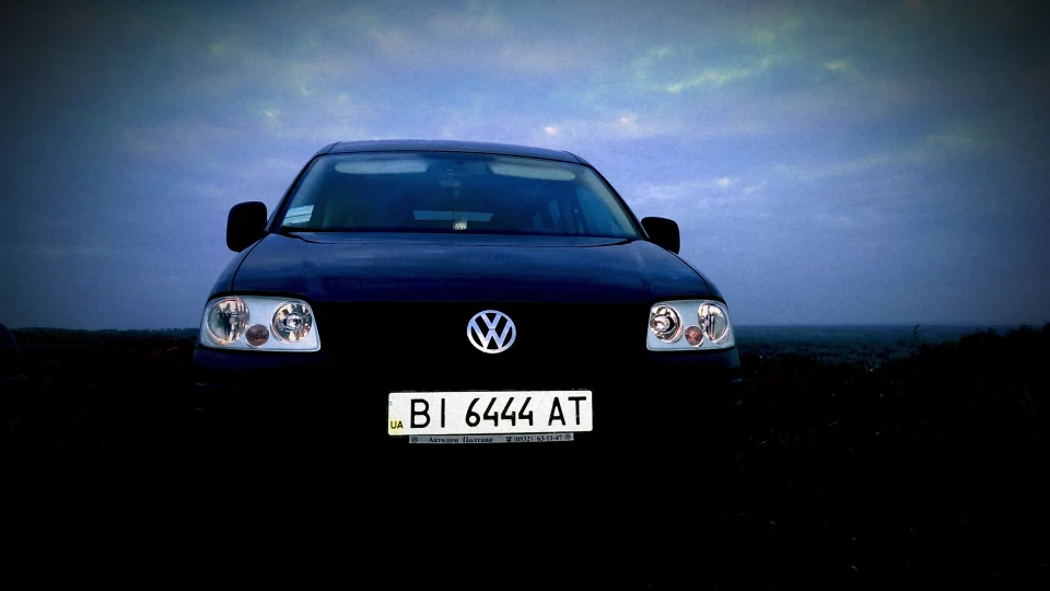 Volkswagen Caddy Трудяга