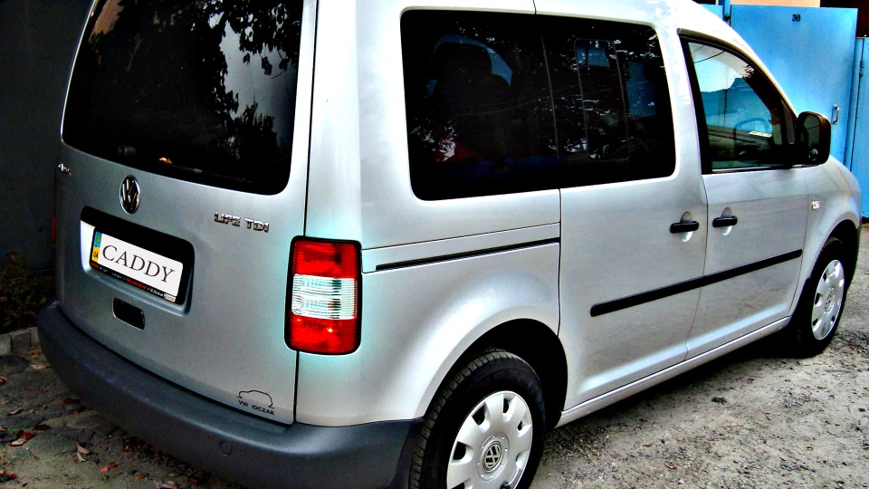 Volkswagen Caddy Турбо_BLSка 2