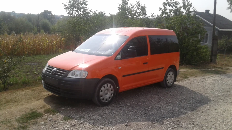 Volkswagen Caddy Турбо МАНДАРІН 2