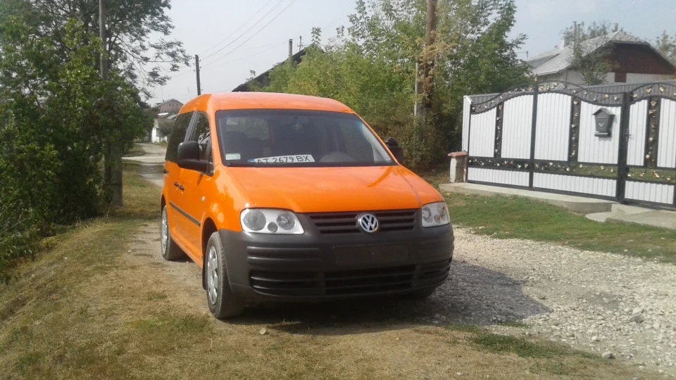 Volkswagen Caddy Турбо МАНДАРІН 3