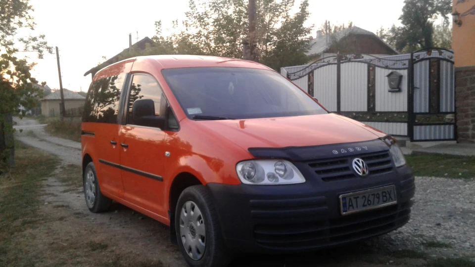 Volkswagen Caddy Турбо МАНДАРІН 4
