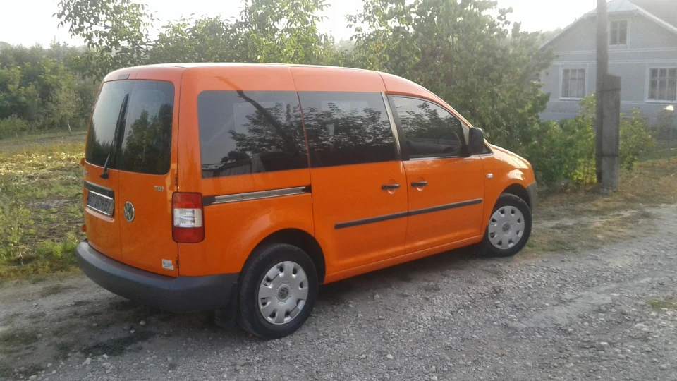 Volkswagen Caddy Турбо МАНДАРІН 5
