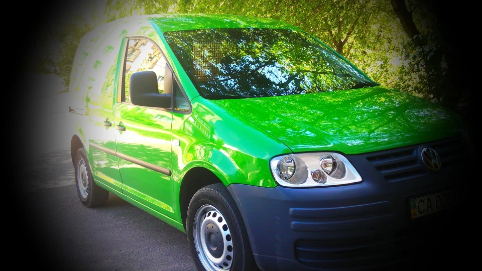 Volkswagen Caddy Турбо ШРЕК 3