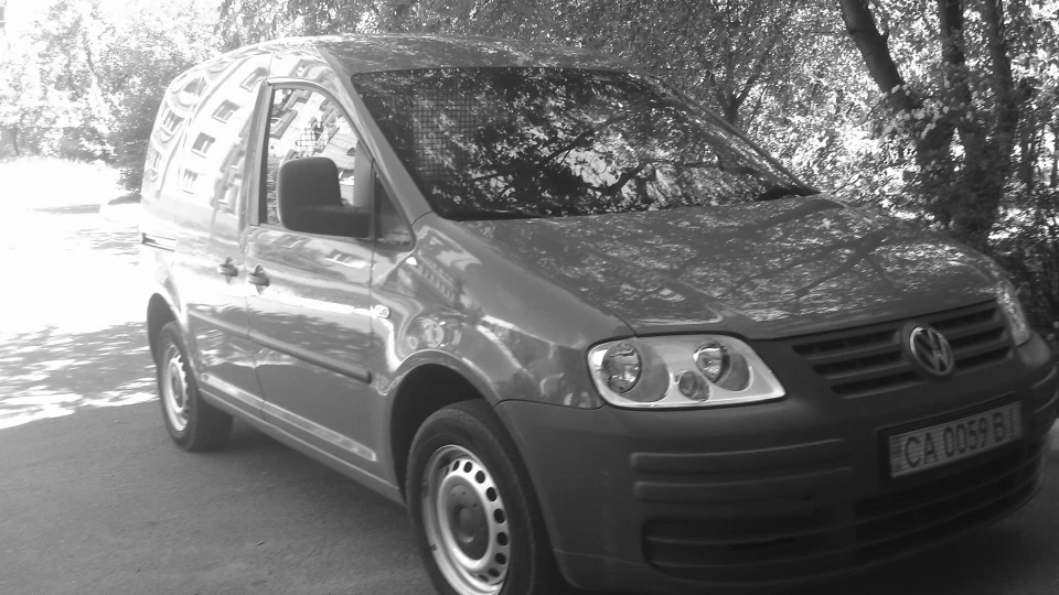 Volkswagen Caddy Турбо ШРЕК 4