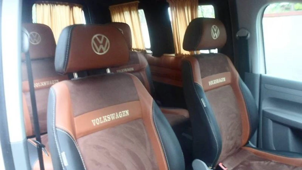 Volkswagen Caddy Турбо Вишиванка