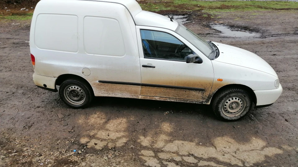 Volkswagen Caddy Равлик.. 2