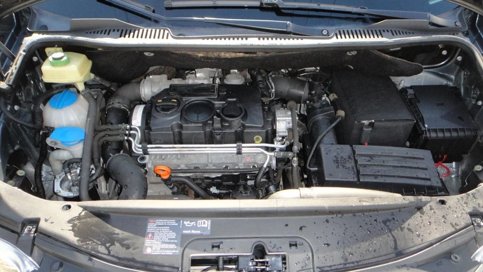 Volkswagen Caddy Універсальний солдат 3