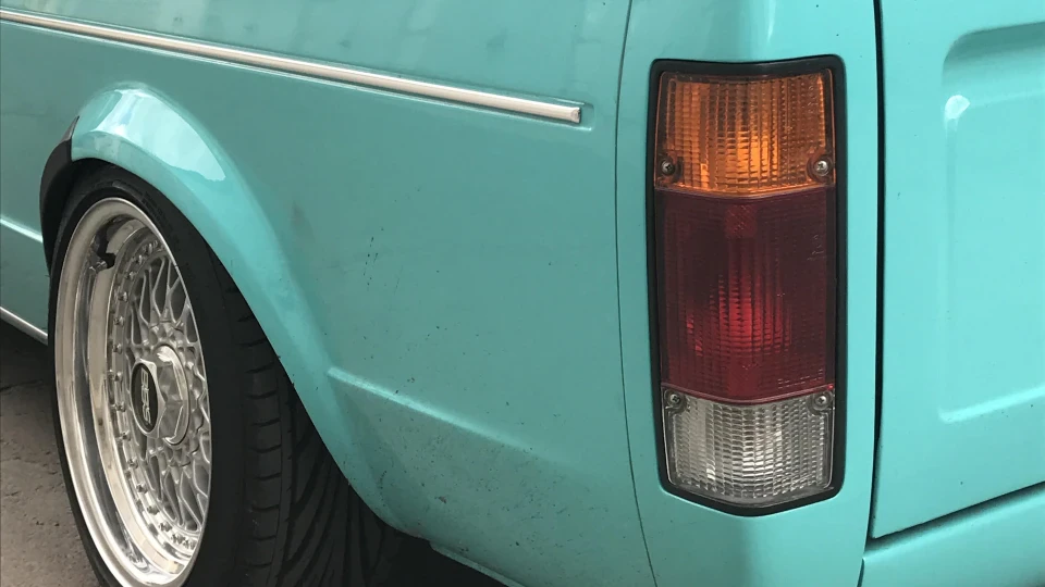 Volkswagen Caddy Vintage 2