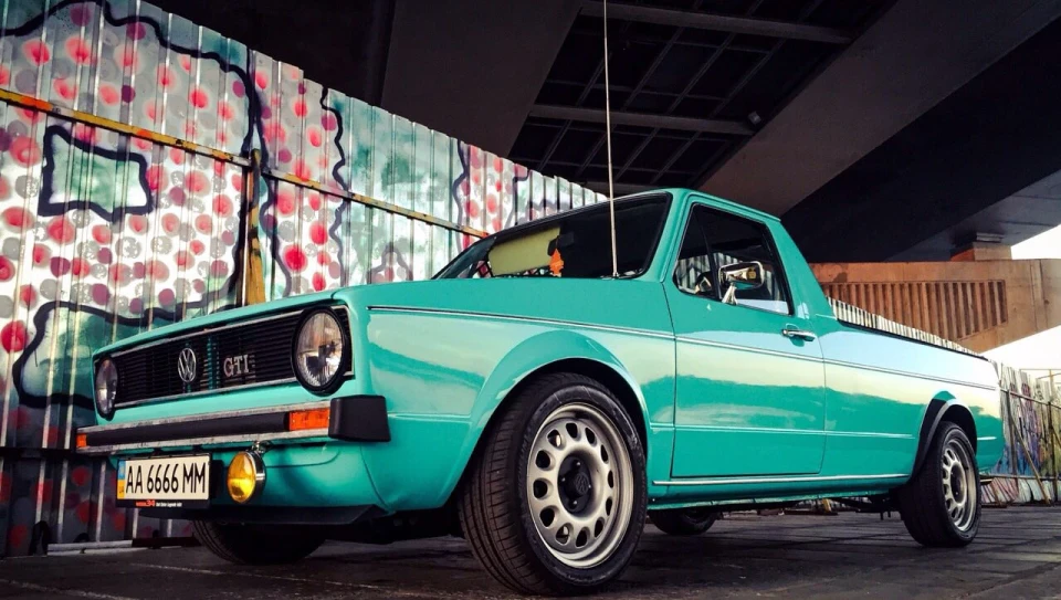 Volkswagen Caddy Vintage 4