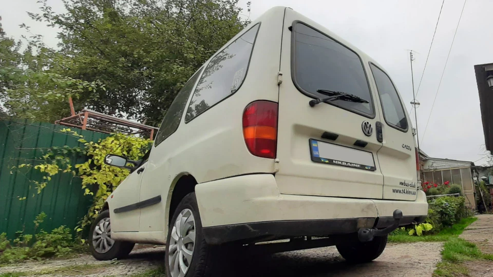 Volkswagen Caddy Вихователь