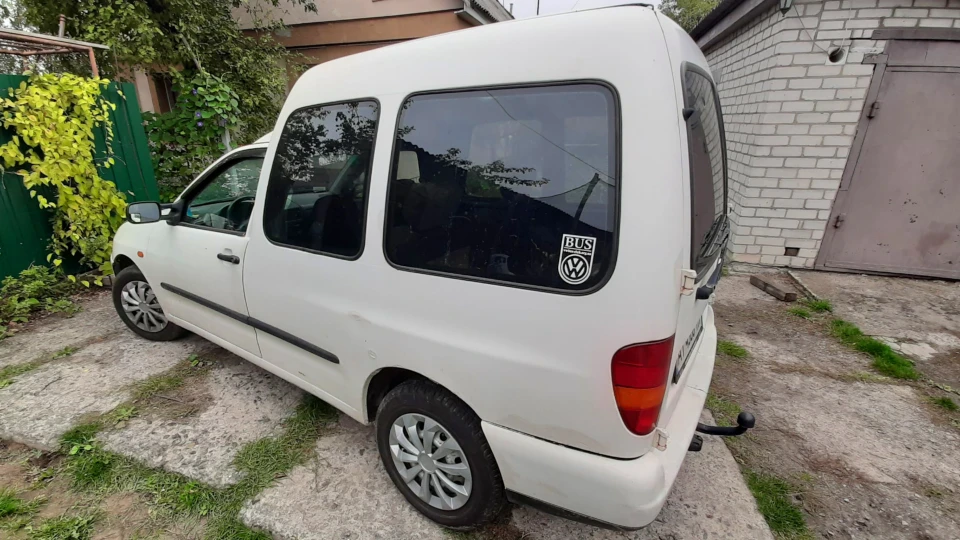 Volkswagen Caddy Вихователь 2