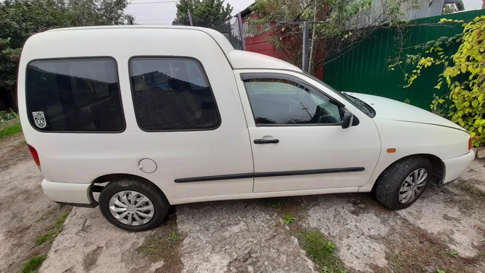 Volkswagen Caddy Вихователь 3