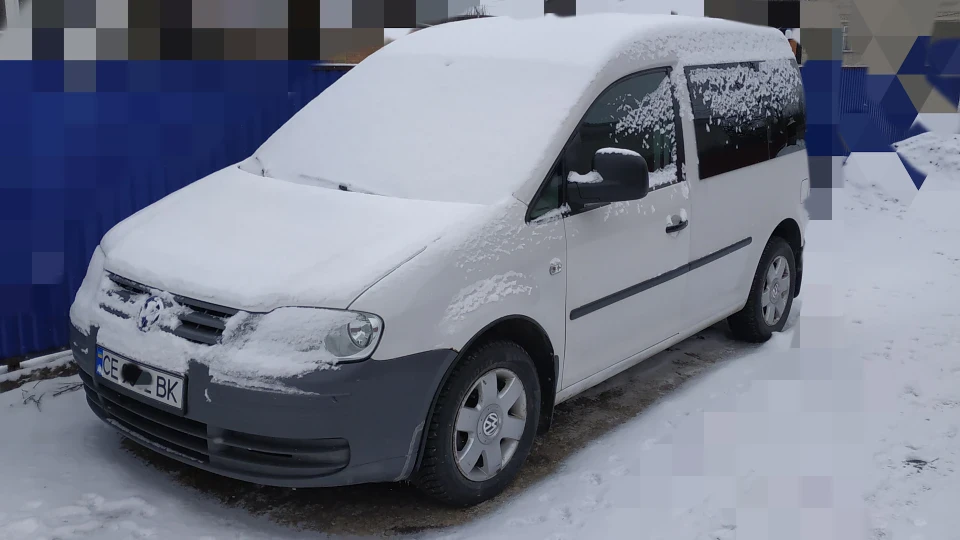 Volkswagen Caddy MUTUAL🏁🏁🏁