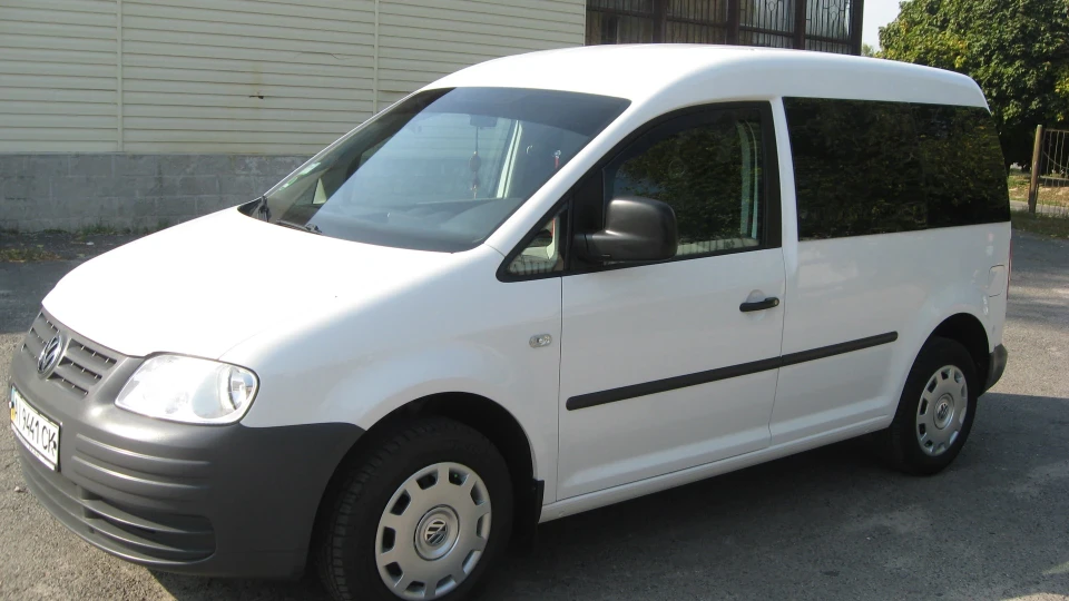 Volkswagen Caddy WHITE CAT