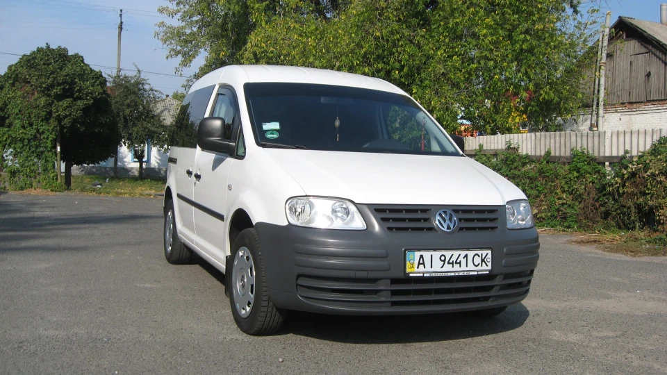 Volkswagen Caddy WHITE CAT 2