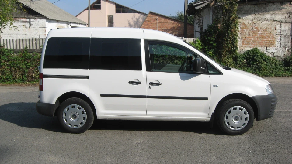 Volkswagen Caddy WHITE CAT 3