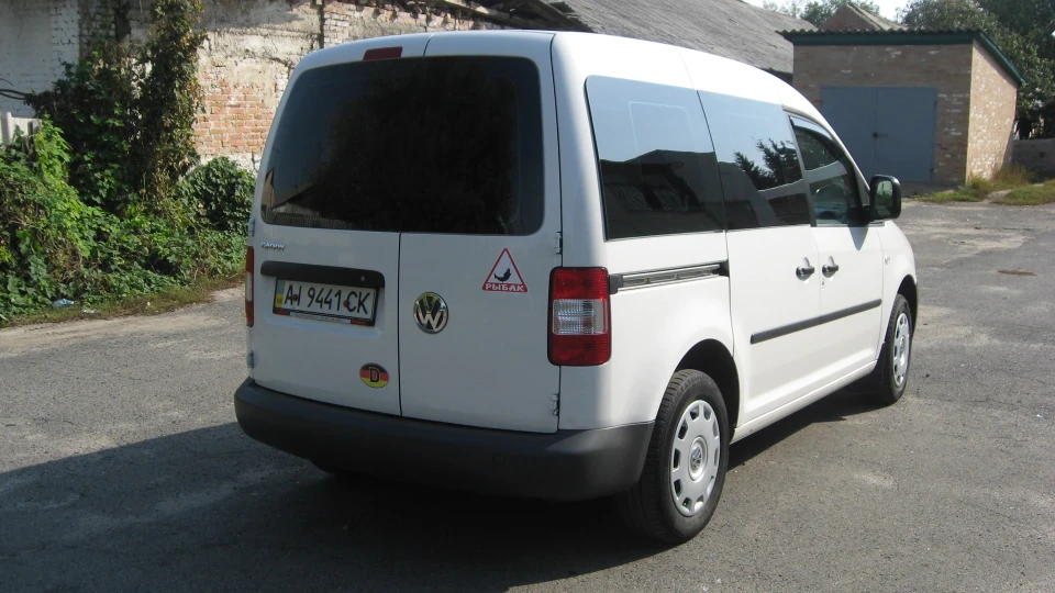 Volkswagen Caddy WHITE CAT 4
