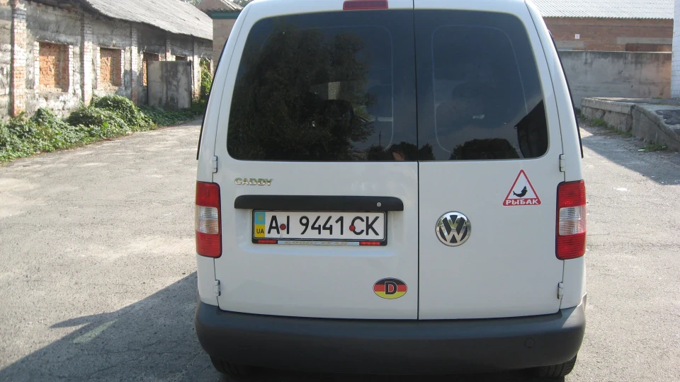 Volkswagen Caddy WHITE CAT 5