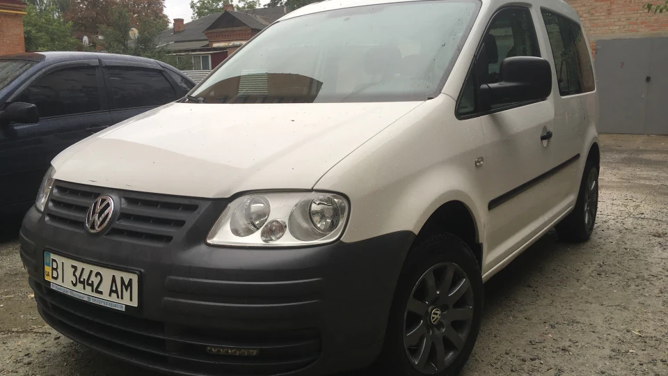 Volkswagen Caddy White Diesel 2