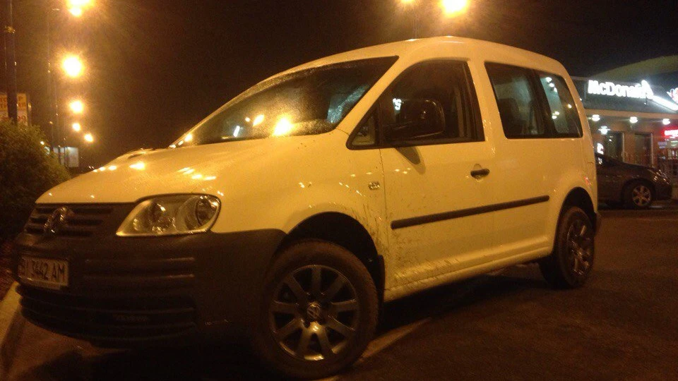 Volkswagen Caddy White Diesel 5