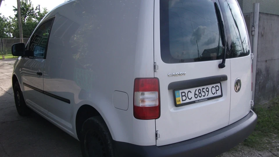 Volkswagen Caddy WHITE 2