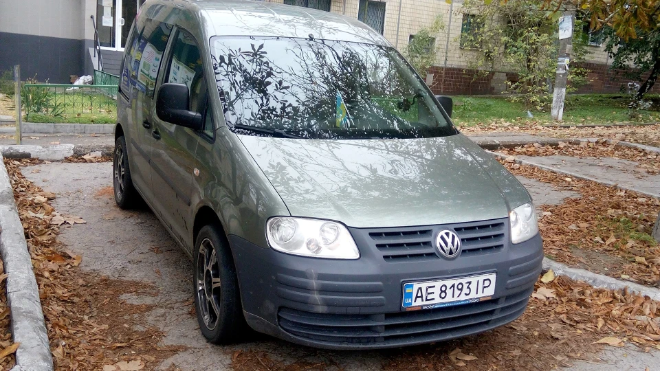 Volkswagen Caddy хороший, надійний!